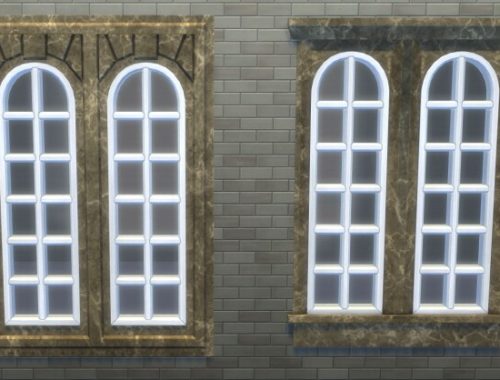 University Build Mode recolors by xordevoreaux
