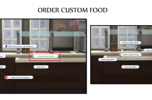 UNIVERSITY CAFETERIA CUSTOM FOOD ADDITIONS at Icemunmun
