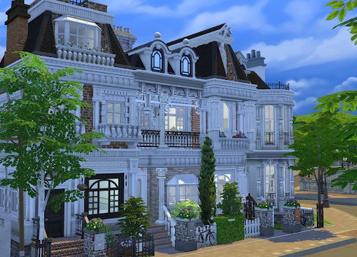 University Townhouse at Akai Sims – kaibellvert