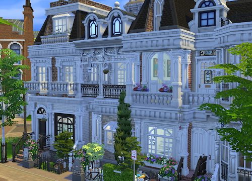 University Townhouse at Akai Sims – kaibellvert