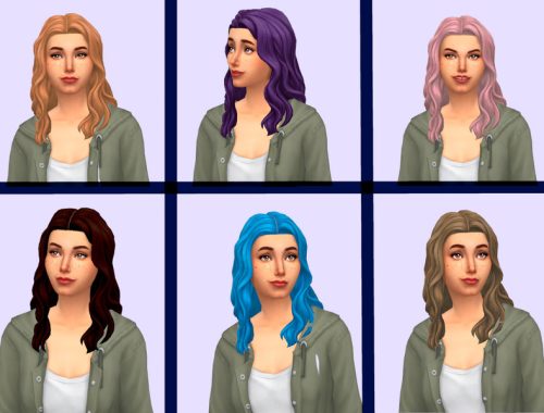 University Waves Recolor- Dulce Palette