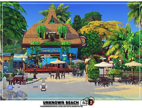 Unknown beach