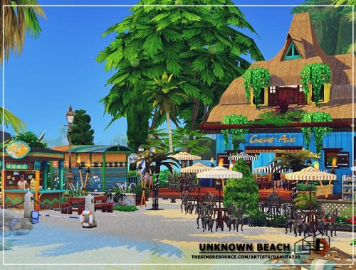 Unknown beach