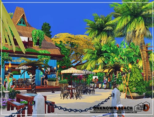 Unknown beach
