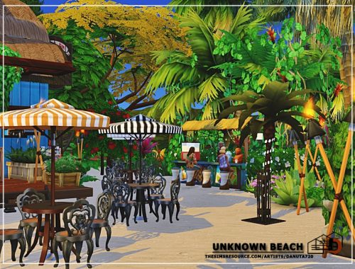 Unknown beach