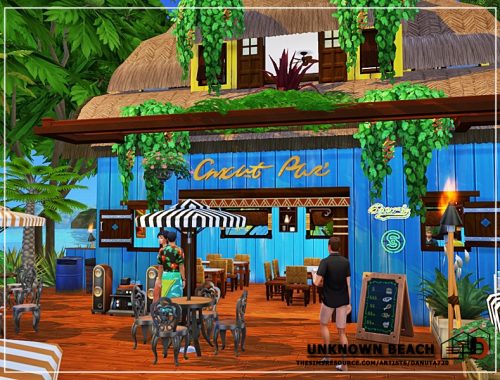 Unknown beach