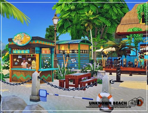 Unknown beach