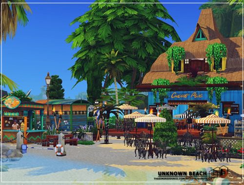 Unknown beach