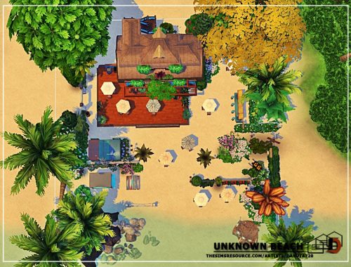 Unknown beach