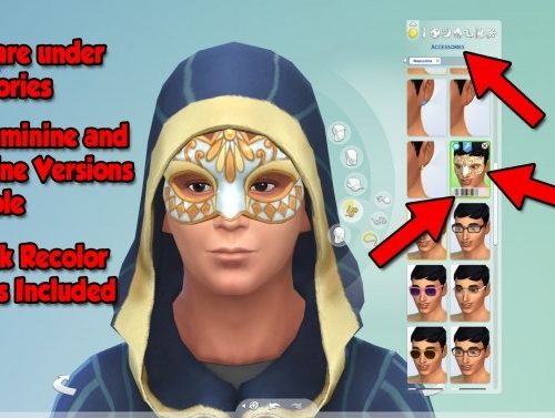 Unlock Secret Society Outfits by Myfharad at Mod The Sims