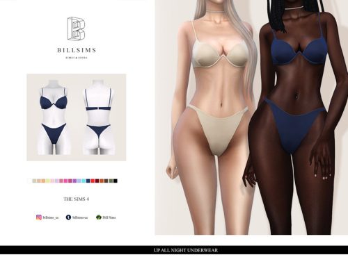 Up All Night Underwear