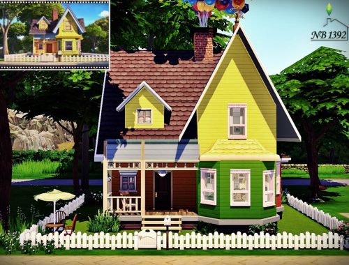 Up - Carl and Ellie House