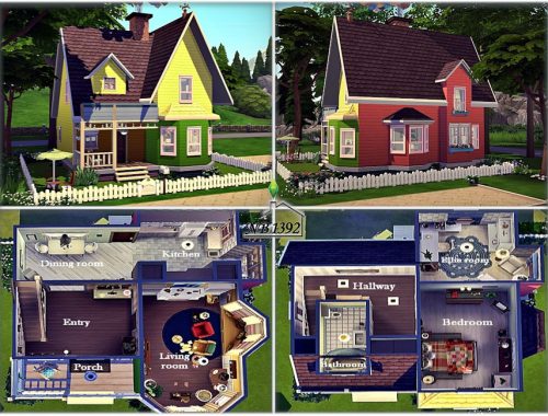 Up - Carl and Ellie House