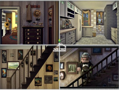 Up - Carl and Ellie House