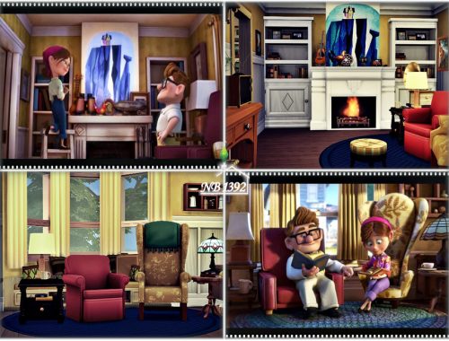 Up - Carl and Ellie House