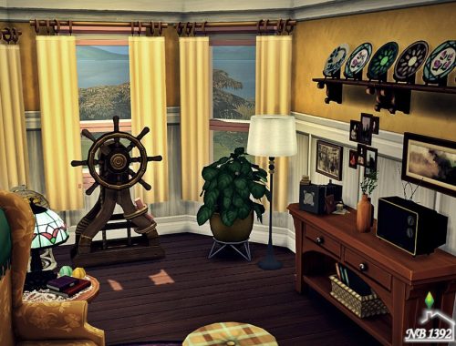 Up - Carl and Ellie House