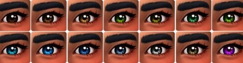 Updated Eyes by namea at Simandy