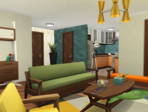 Upland Place Dingbats – L.A. Inspired Home for Del Sol Valley at Simsational Designs