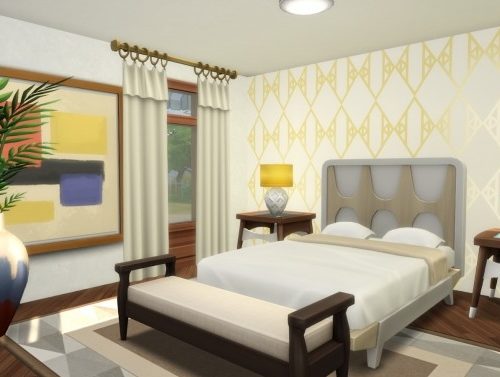 Upland Place Dingbats – L.A. Inspired Home for Del Sol Valley at Simsational Designs