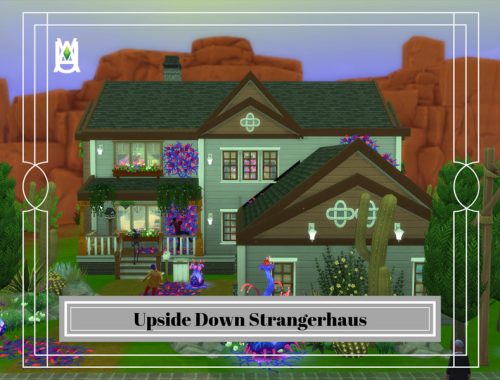 Upside Down Strangerhaus