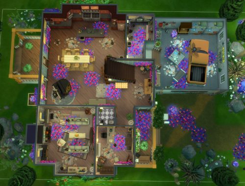 Upside Down Strangerhaus