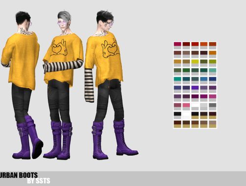 URBAN BOOTS by SSTS