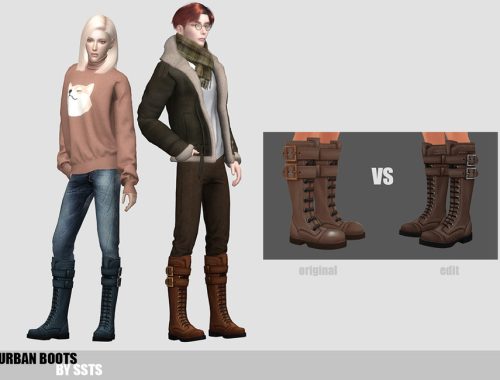 URBAN BOOTS by SSTS