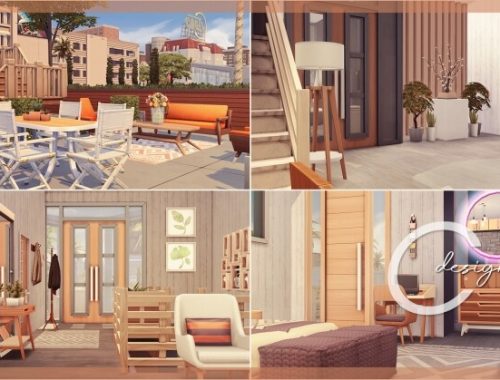 Urban Dream house at Cross Design
