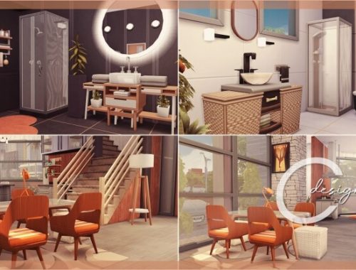 Urban Dream house at Cross Design