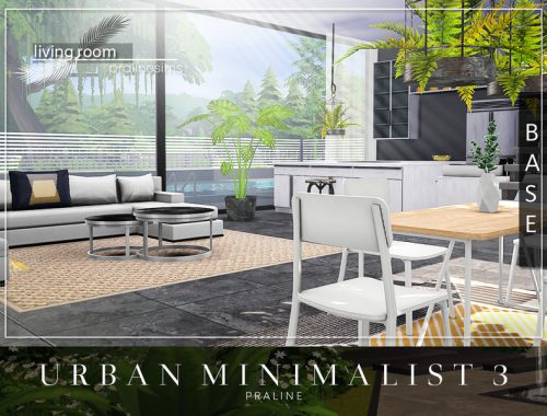 Urban Minimalist 3