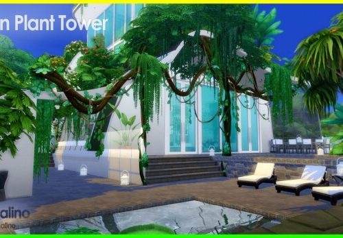 Urban Plant Tower at Kalino