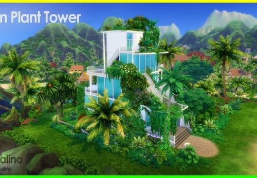 Urban Plant Tower at Kalino