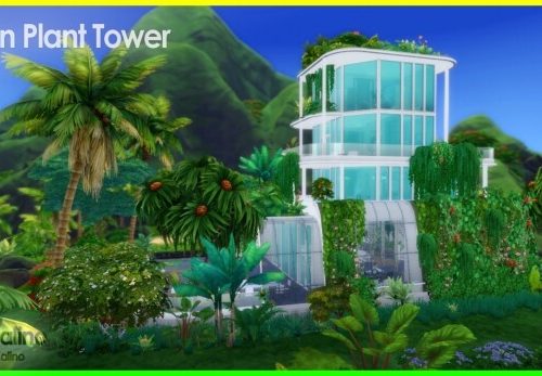 Urban Plant Tower at Kalino