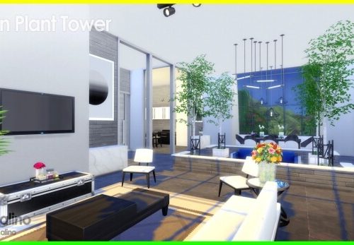 Urban Plant Tower at Kalino