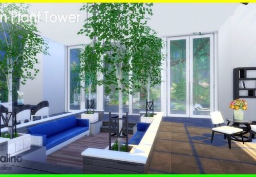 Urban Plant Tower at Kalino