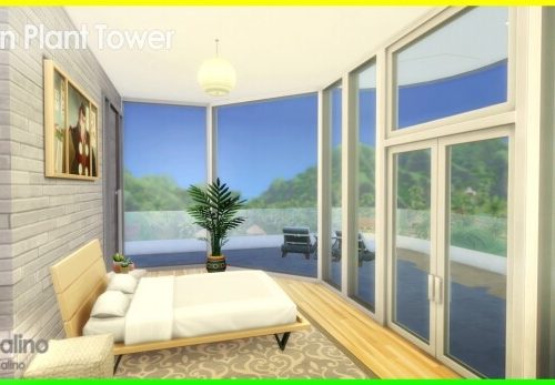Urban Plant Tower at Kalino
