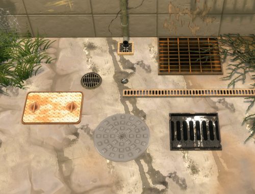 Urban - Set 2: Drains and Drain Covers