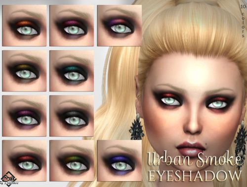 Urban Smoke Eyeshadow