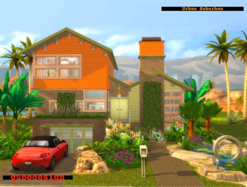 Urban Suburban (No CC)
