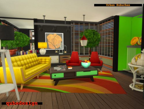 Urban Suburban (No CC)