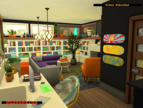 Urban Suburban (No CC)