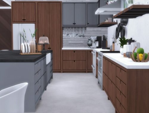 Urbane Kitchen by Peacemaker IC at Simsational Designs