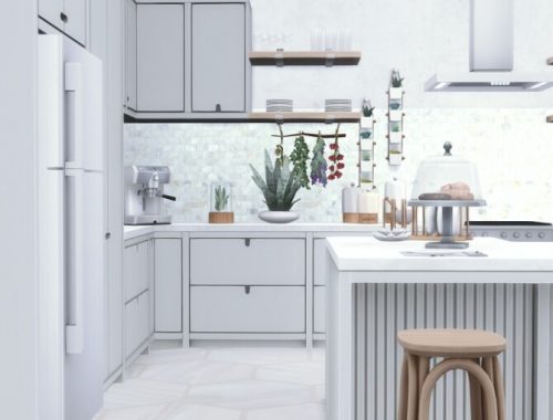 Urbane Kitchen by Peacemaker IC at Simsational Designs