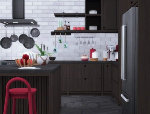 Urbane Kitchen by Peacemaker IC at Simsational Designs
