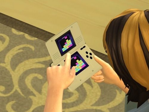 Usable Nintendo DS by LightningBolt