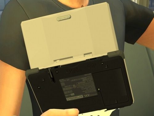 Usable Nintendo DS by LightningBolt