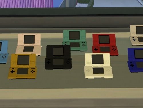 Usable Nintendo DS by LightningBolt