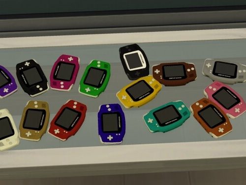 Usable Nintendo Game Boy Advance by LightningBolt