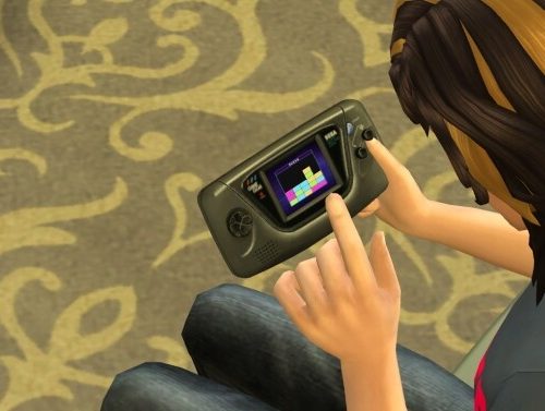 Usable SEGA Game Gear console by LightningBolt