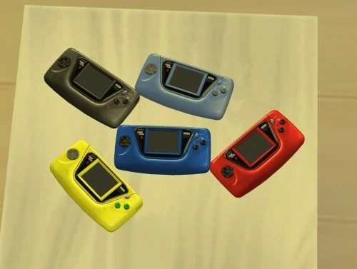 Usable SEGA Game Gear console by LightningBolt
